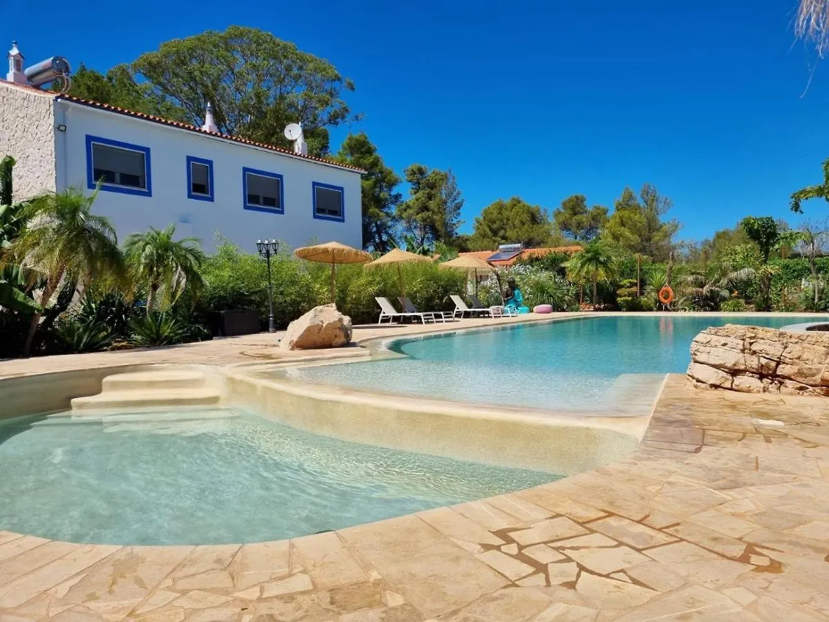 Superbe Villa Avec Piscine En Algarve Algoz 0*,